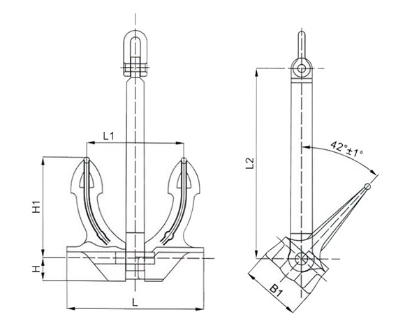 Japan Stockless Anchor 1290kgs 4.JPG